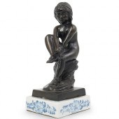 MAITLAND SMITH BRONZE STATUEDE