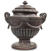 MAITLAND SMITH BRONZE URNDESCR