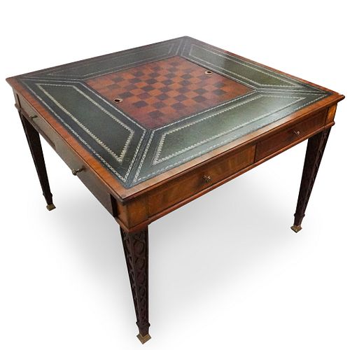 MAITLAND SMITH CARVED WOODEN GAME