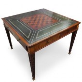 MAITLAND SMITH CARVED WOODEN G