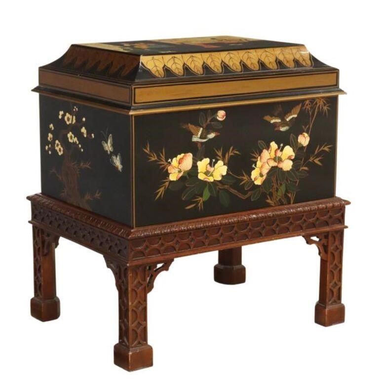 MAITLAND-SMITH CHINOISERIE BOX &