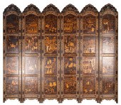 MAITLAND-SMITH CHINOISERIE SIX