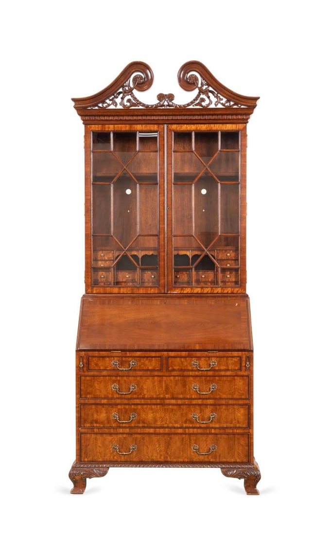 MAITLAND-SMITH CHIPPENDALE MAHOGANY