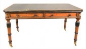 MAITLAND-SMITH DESK, SHERATON