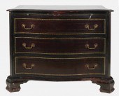 MAITLAND SMITH EBONIZED WOOD C