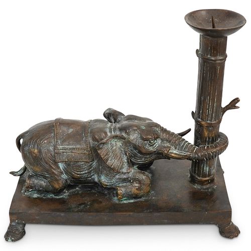 MAITLAND SMITH ELEPHANT CANDLE