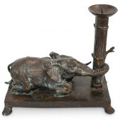 MAITLAND SMITH ELEPHANT CANDLE