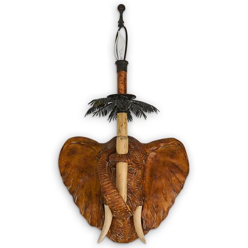 MAITLAND SMITH ELEPHANT SCONCE WALL