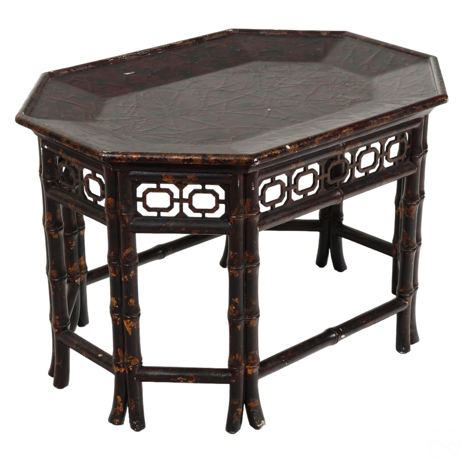 MAITLAND SMITH FAUX BAMBOO ASIAN