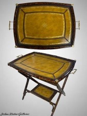 MAITLAND SMITH FAUX BAMBOO BED
