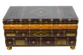 MAITLAND SMITH FAUX BOOK CHEST
