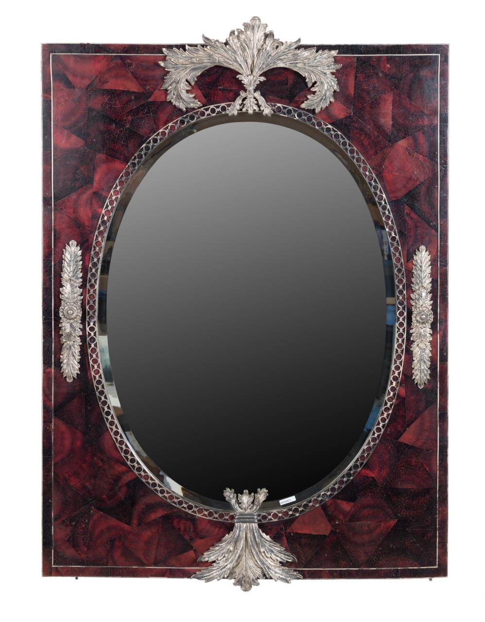 MAITLAND SMITH FAUX HORN & SILVER