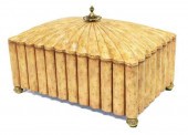 MAITLAND-SMITH FAUX OSTRICH LE
