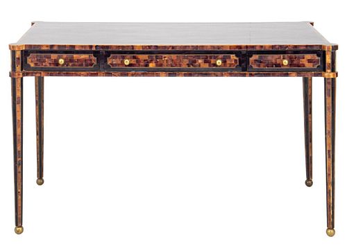 MAITLAND SMITH FAUX-TORTOISE VENEER