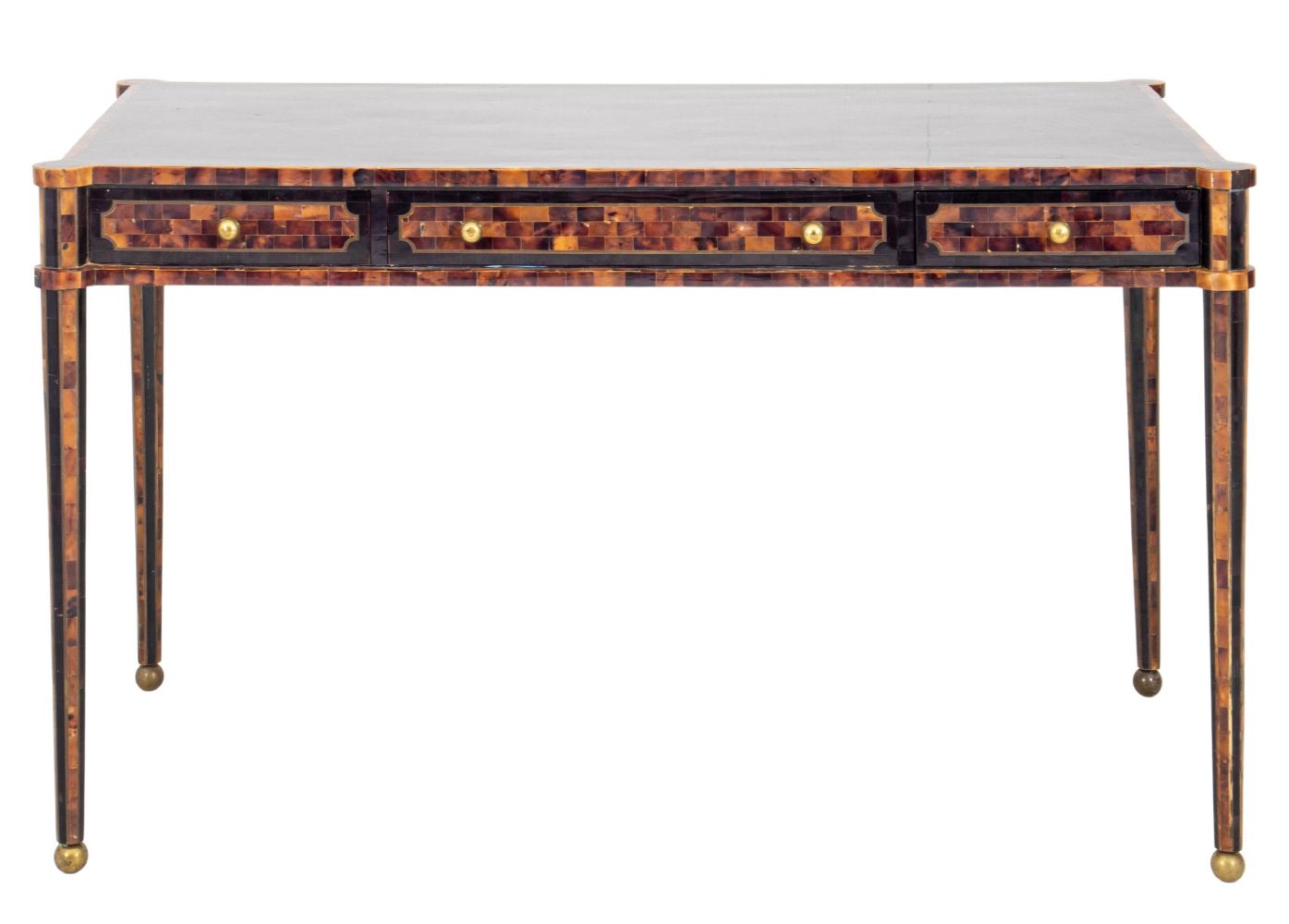 MAITLAND SMITH FAUX-TORTOISE VENEER