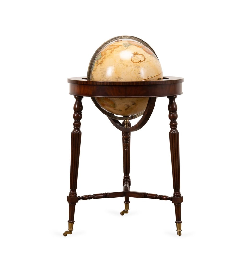 MAITLAND SMITH FLOOR GLOBE ON