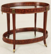 MAITLAND SMITH GREEK KEY COCKT