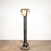 MAITLAND SMITH GREEK KEY TORCH