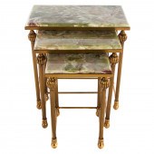 MAITLAND-SMITH GREEN ONYX & BR