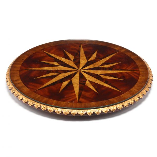 MAITLAND SMITH, INLAID AND GILT