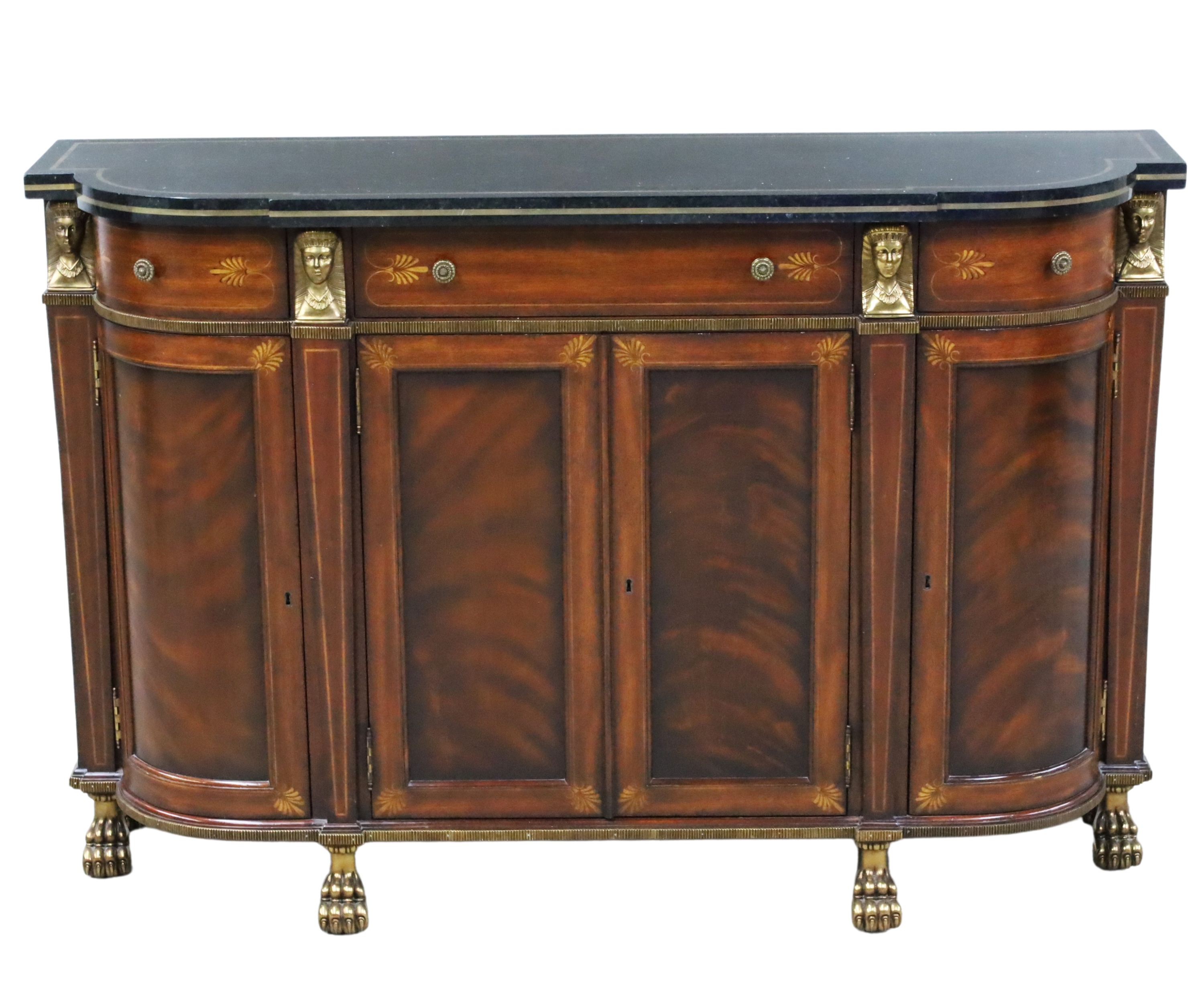 MAITLAND SMITH INLAID CREDENZA