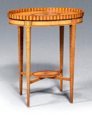 Maitland-Smith inlaid table,