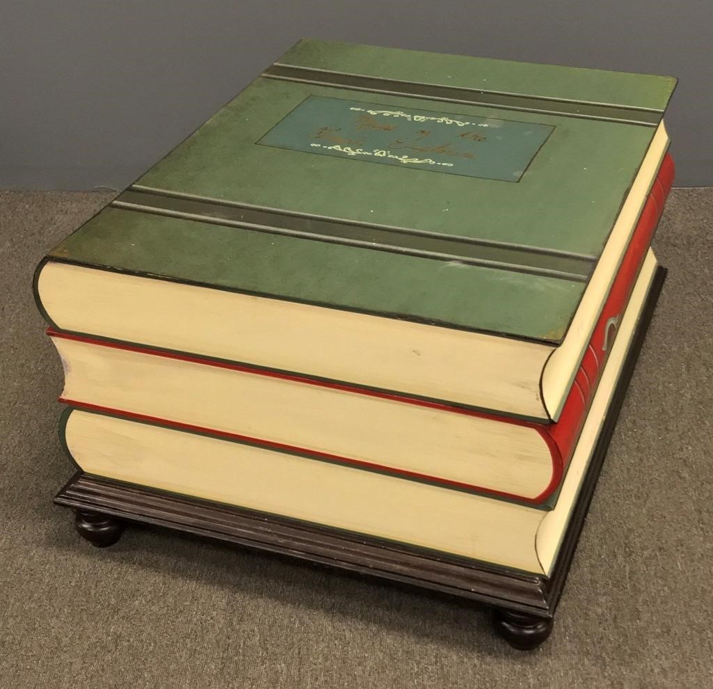 Maitland Smith labeled coffee table
