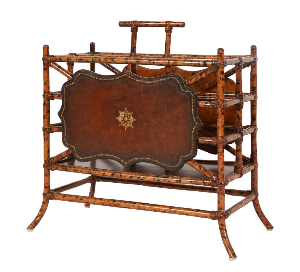 MAITLAND SMITH LACQUERED BAMBOO AND