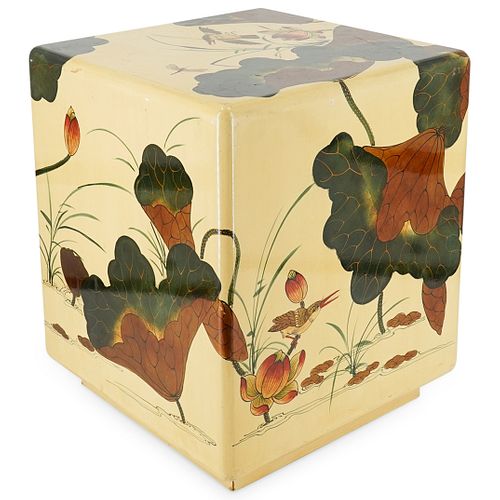 MAITLAND-SMITH LACQUERED CUBE