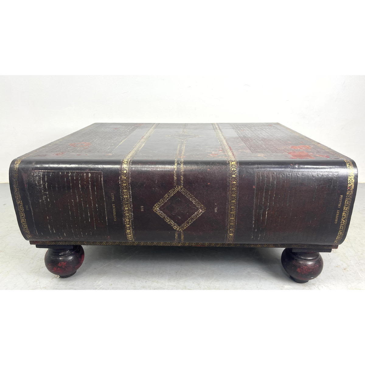 Maitland Smith Leather Book