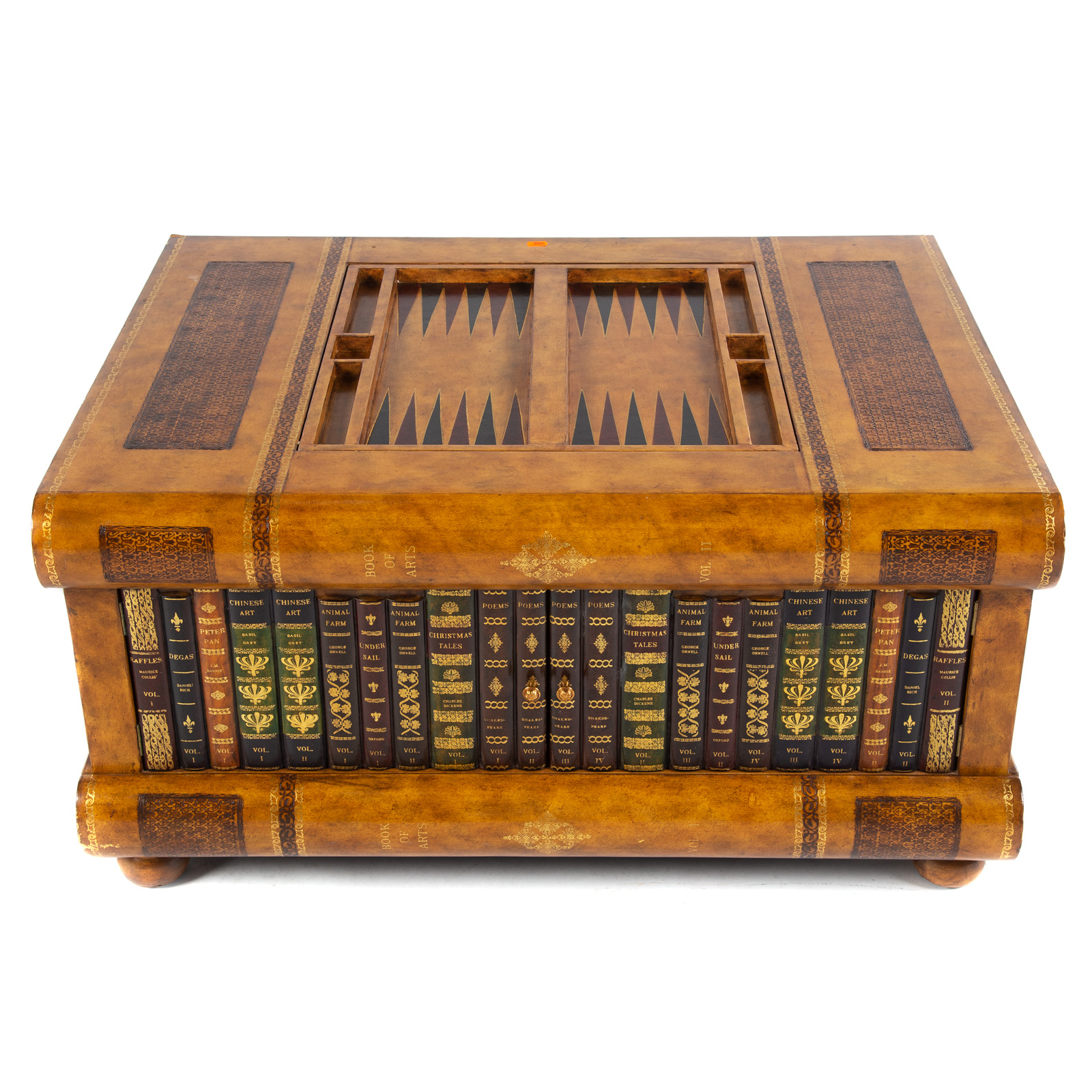 MAITLAND SMITH LEATHER BOOK