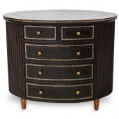 MAITLAND SMITH LEATHER EMBOSSE