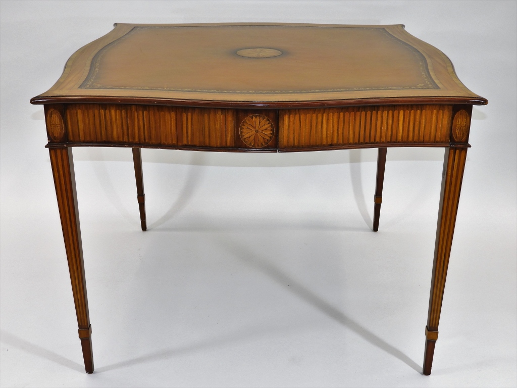 MAITLAND-SMITH LEATHER INLAID