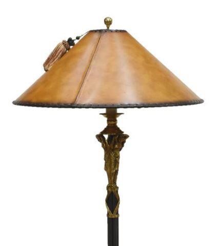 MAITLAND-SMITH LEATHER SHADE IRON