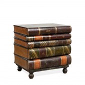 MAITLAND SMITH LEATHER STACKIN