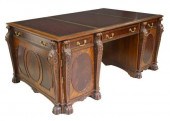 MAITLAND SMITH LEATHER-TOP MAH
