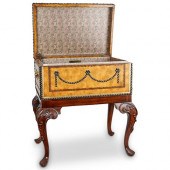 MAITLAND SMITH LEATHER TRUNK O