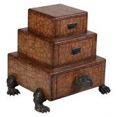 MAITLAND SMITH LEATHER TURTLE