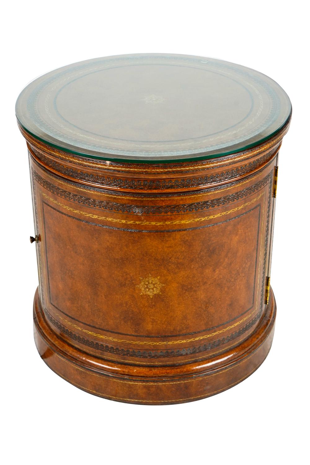 MAITLAND-SMITH LEATHER-WRAPPED SIDE