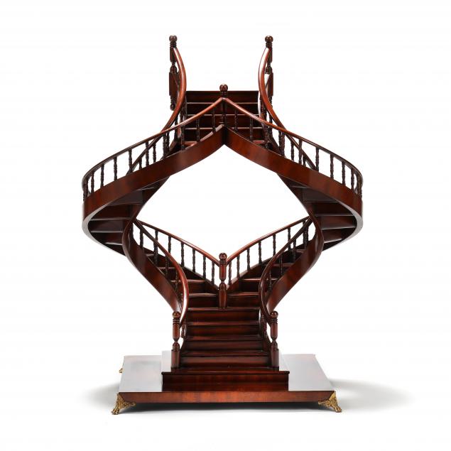 MAITLAND-SMITH MAHOGANY DOUBLE
