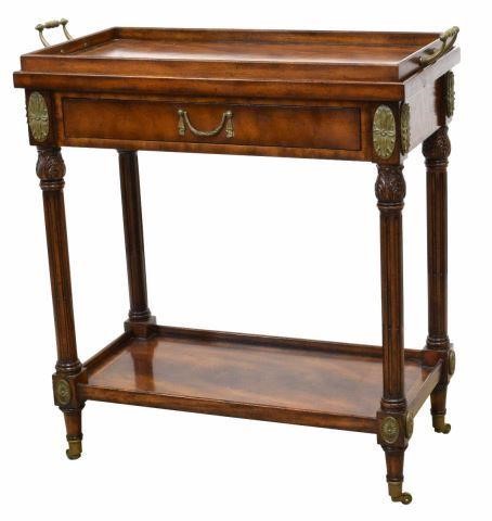 MAITLAND-SMITH MAHOGANY TRAY-TOP