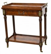 MAITLAND-SMITH MAHOGANY TRAY-T