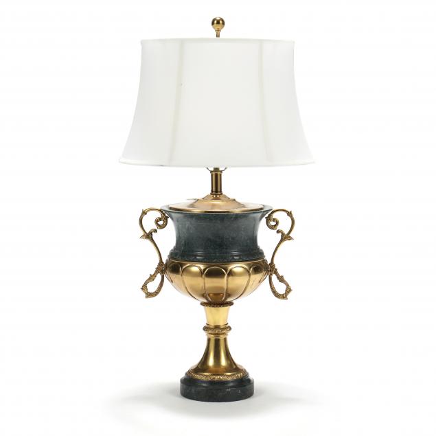 MAITLAND SMITH, MARBLE AND BRASS