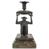 MAITLAND SMITH MONKEY CANDLE H