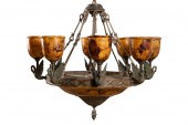 MAITLAND SMITH NINE LIGHT SWAN