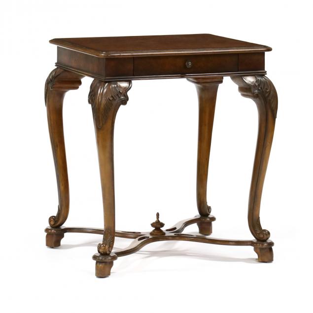 MAITLAND SMITH, ONE DRAWER TABLE