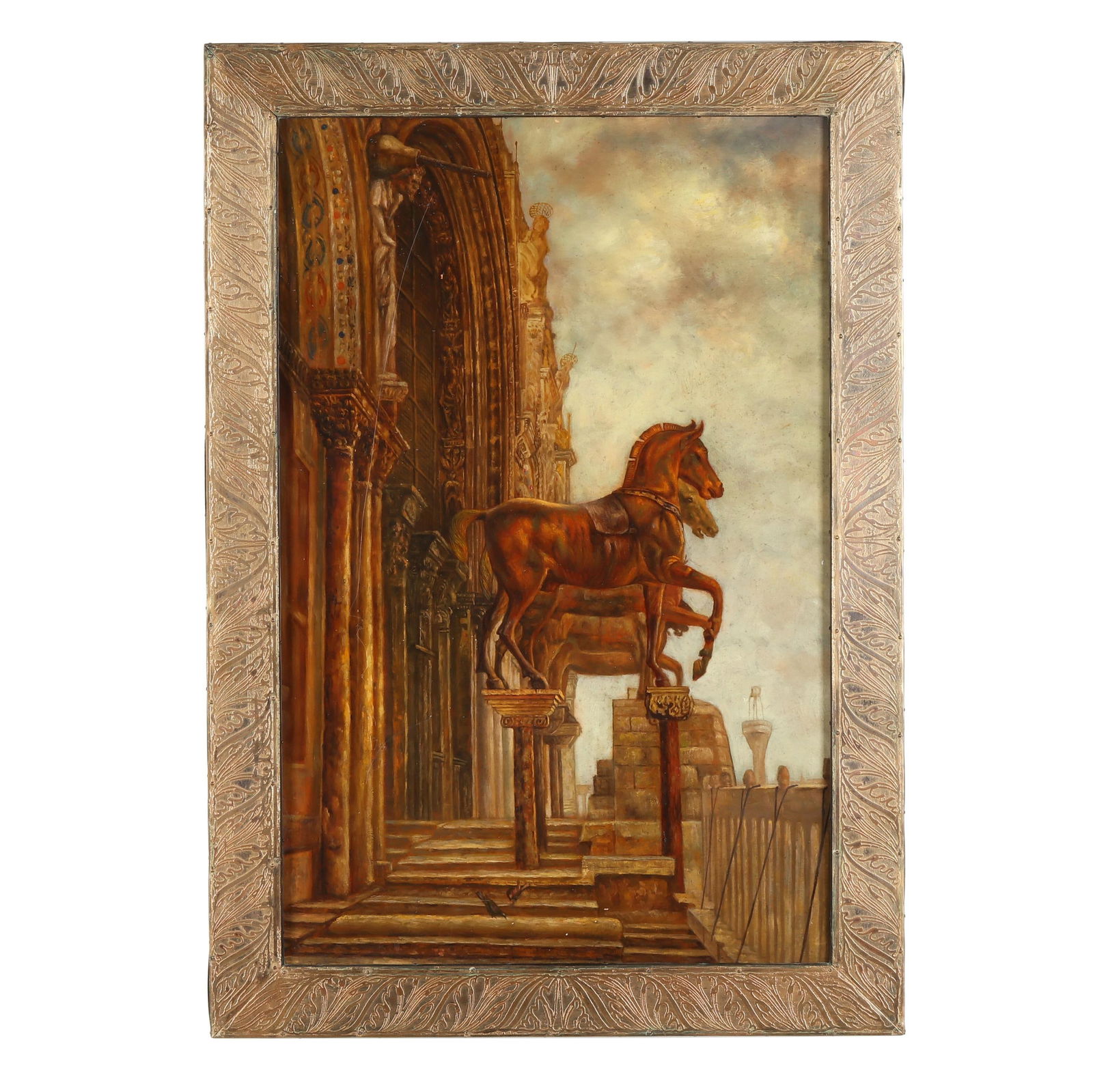 MAITLAND SMITH, PAINTING OF A