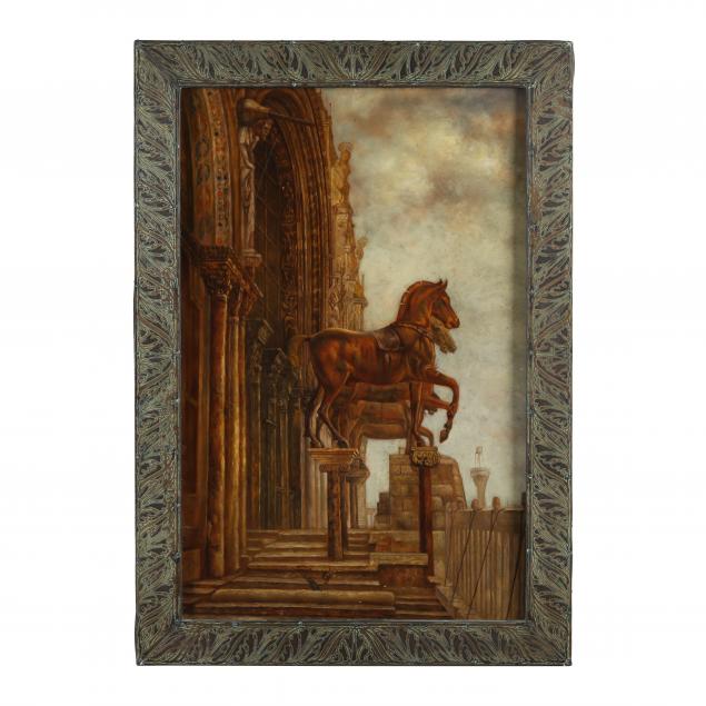 MAITLAND-SMITH, PAINTING OF AN