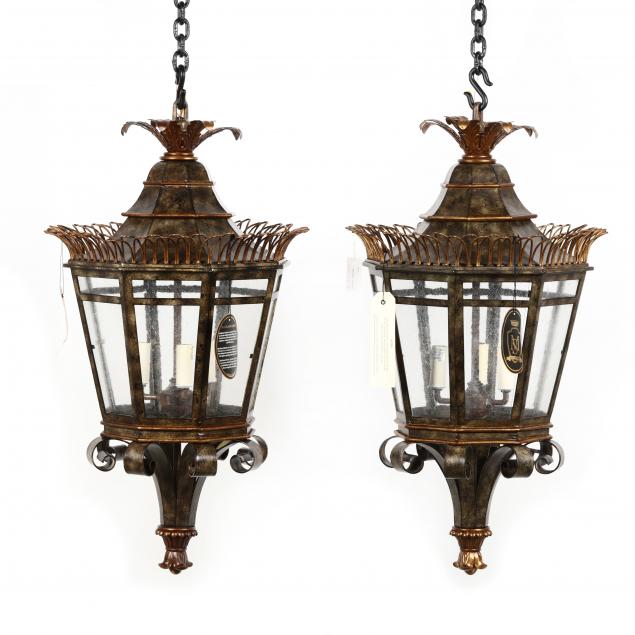 MAITLAND SMITH, PAIR OF HANGING