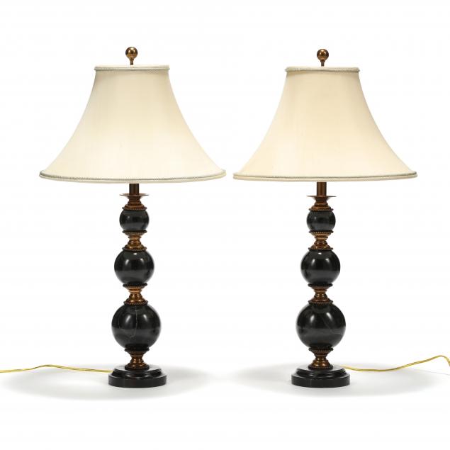 MAITLAND SMITH, PAIR OF STACKED